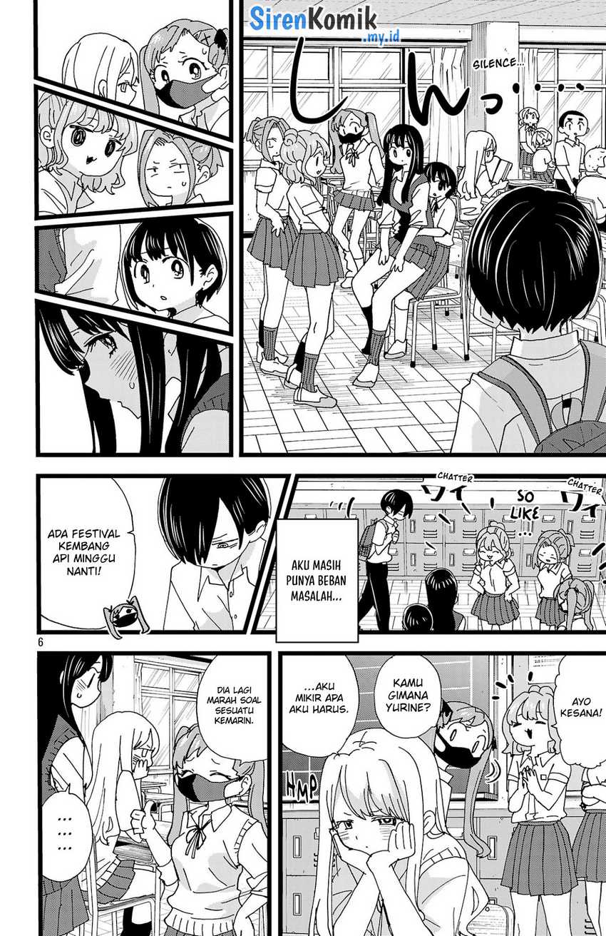 Boku no Kokoro no Yabai Yatsu Chapter 145 Gambar 8