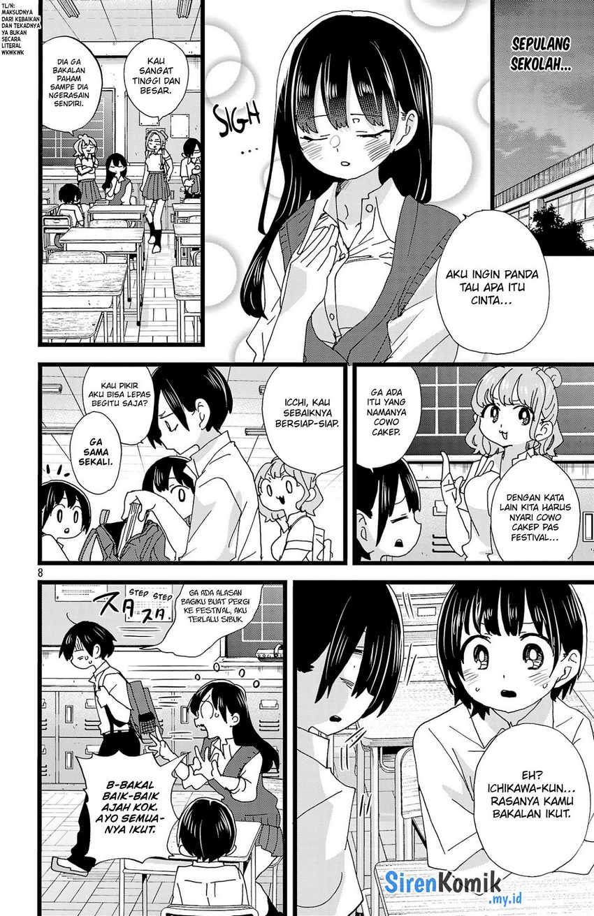 Boku no Kokoro no Yabai Yatsu Chapter 145 Gambar 10