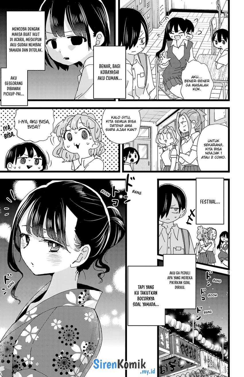 Boku no Kokoro no Yabai Yatsu Chapter 145 Gambar 11
