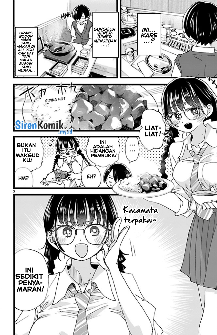 Boku no Kokoro no Yabai Yatsu Chapter 149 Gambar 4