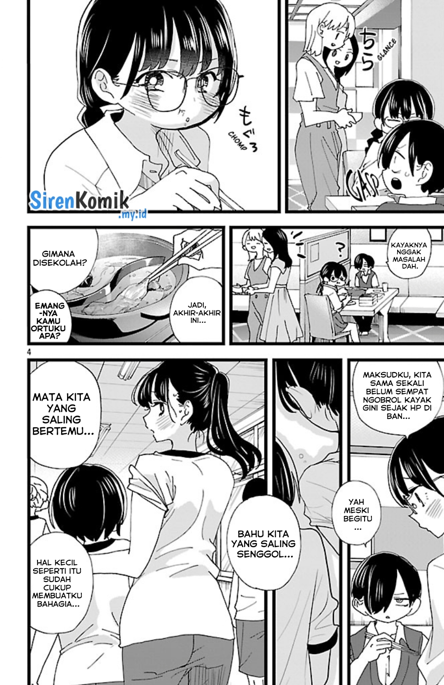 Boku no Kokoro no Yabai Yatsu Chapter 149 Gambar 6