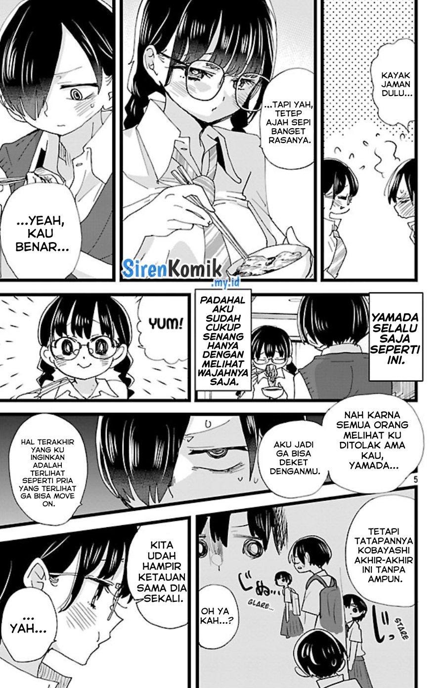 Boku no Kokoro no Yabai Yatsu Chapter 149 Gambar 7