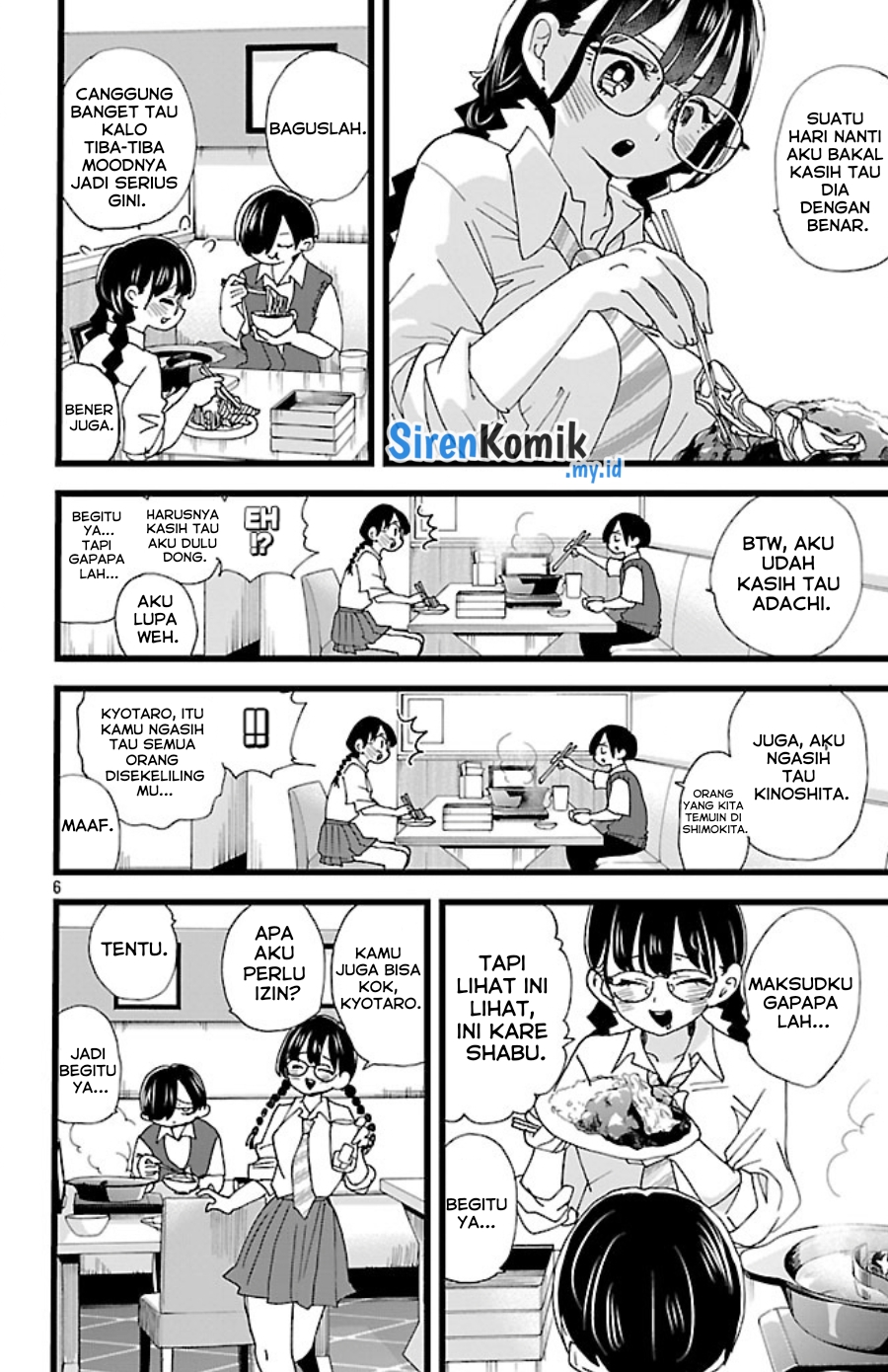 Boku no Kokoro no Yabai Yatsu Chapter 149 Gambar 8