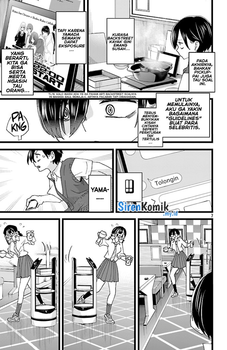 Boku no Kokoro no Yabai Yatsu Chapter 149 Gambar 9
