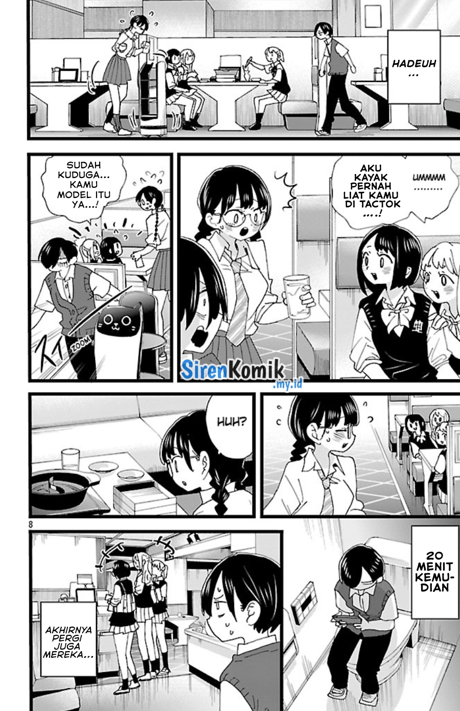 Boku no Kokoro no Yabai Yatsu Chapter 149 Gambar 10