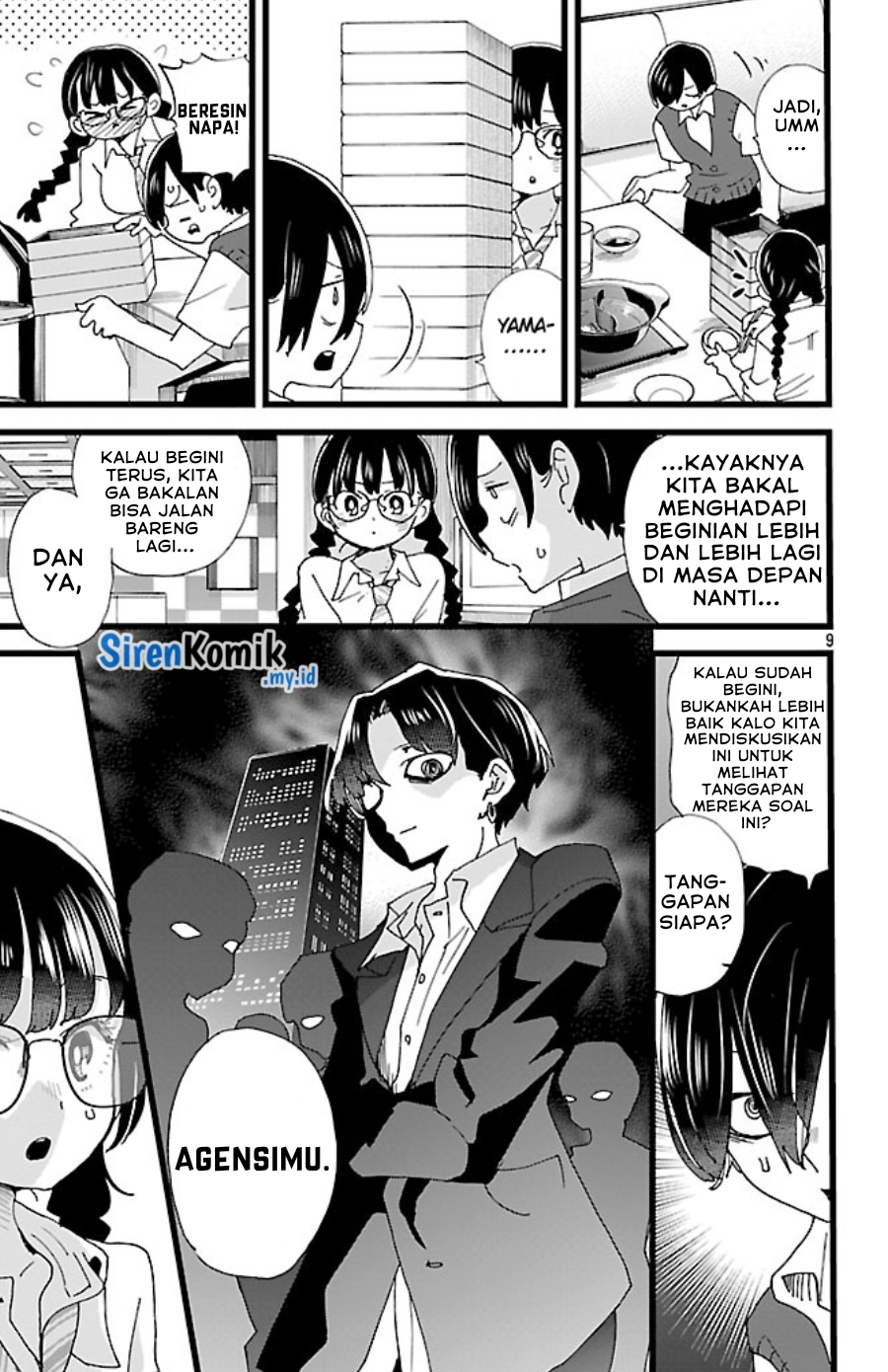 Boku no Kokoro no Yabai Yatsu Chapter 149 Gambar 11