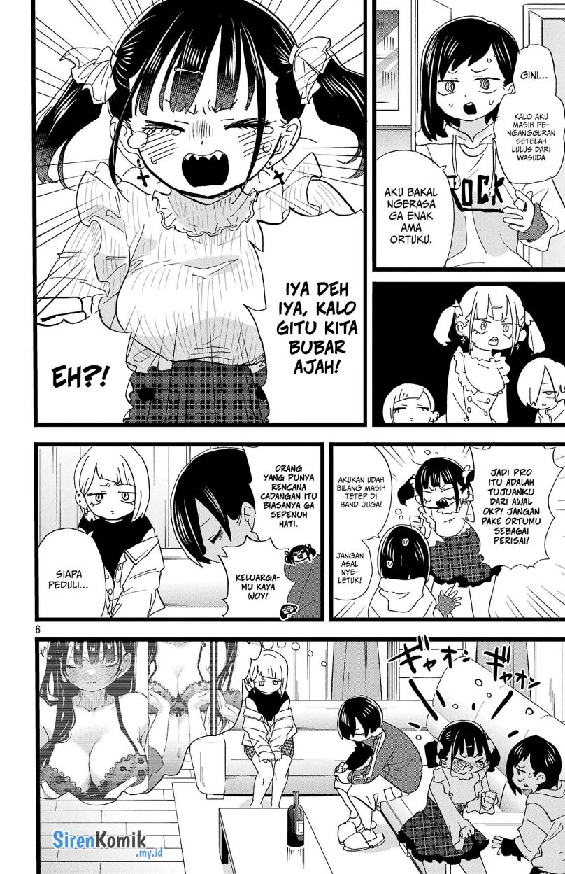 Boku no Kokoro no Yabai Yatsu Chapter 158 Gambar 8
