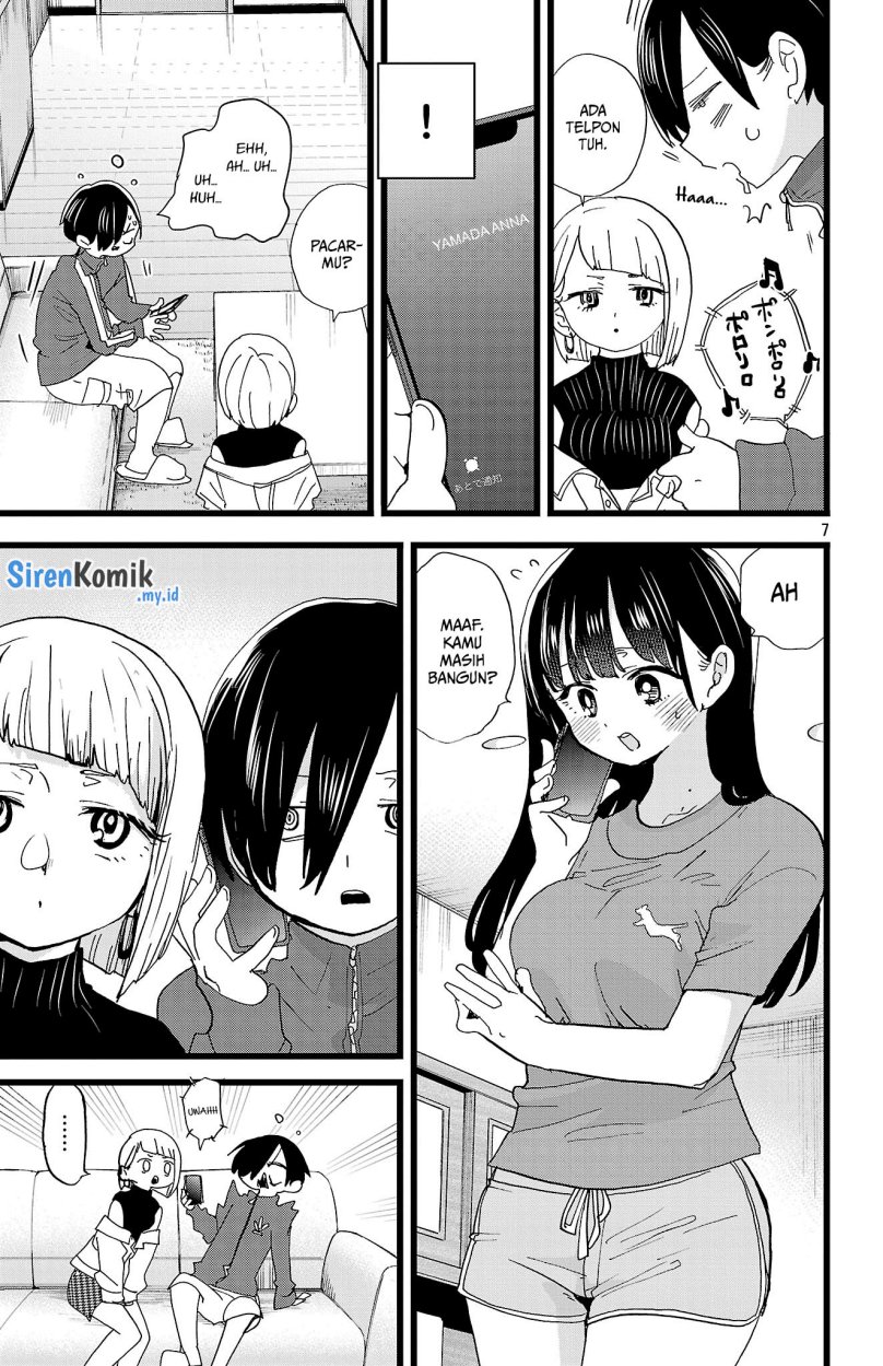 Boku no Kokoro no Yabai Yatsu Chapter 158 Gambar 9