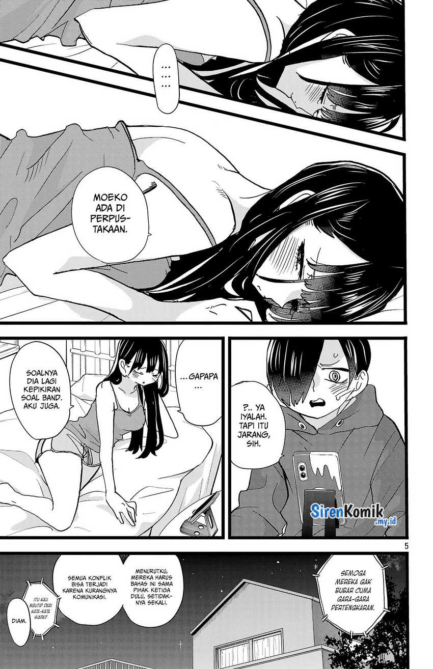 Boku no Kokoro no Yabai Yatsu Chapter 161 Gambar 7