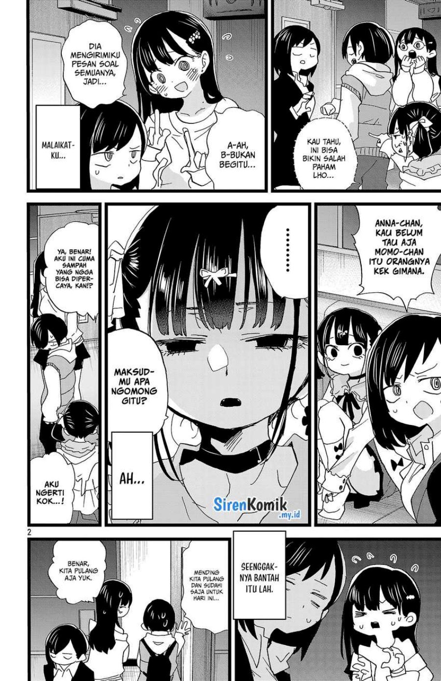 Boku no Kokoro no Yabai Yatsu Chapter 164 Gambar 4