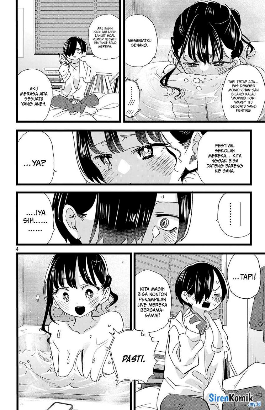 Boku no Kokoro no Yabai Yatsu Chapter 164 Gambar 6