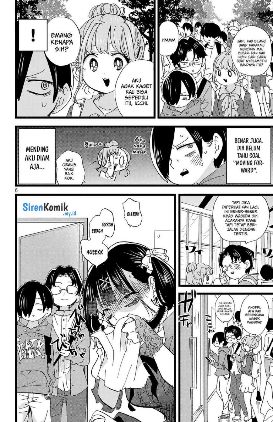 Boku no Kokoro no Yabai Yatsu Chapter 164 Gambar 8