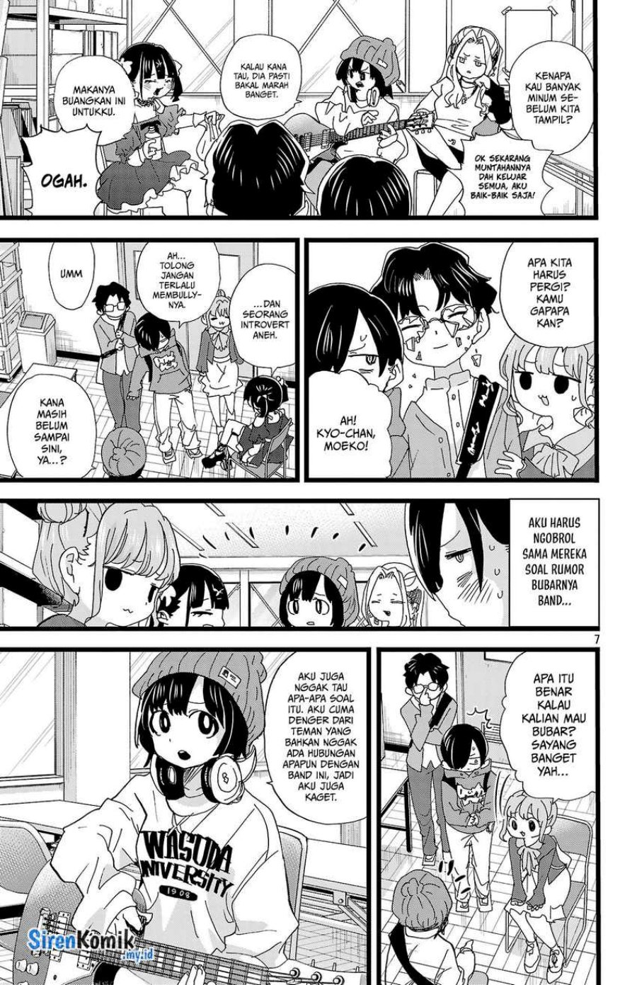Boku no Kokoro no Yabai Yatsu Chapter 164 Gambar 9