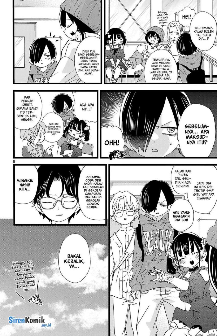 Boku no Kokoro no Yabai Yatsu Chapter 164 Gambar 10