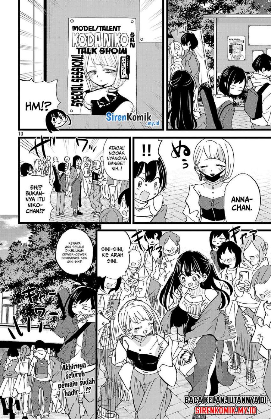 Boku no Kokoro no Yabai Yatsu Chapter 164 Gambar 12