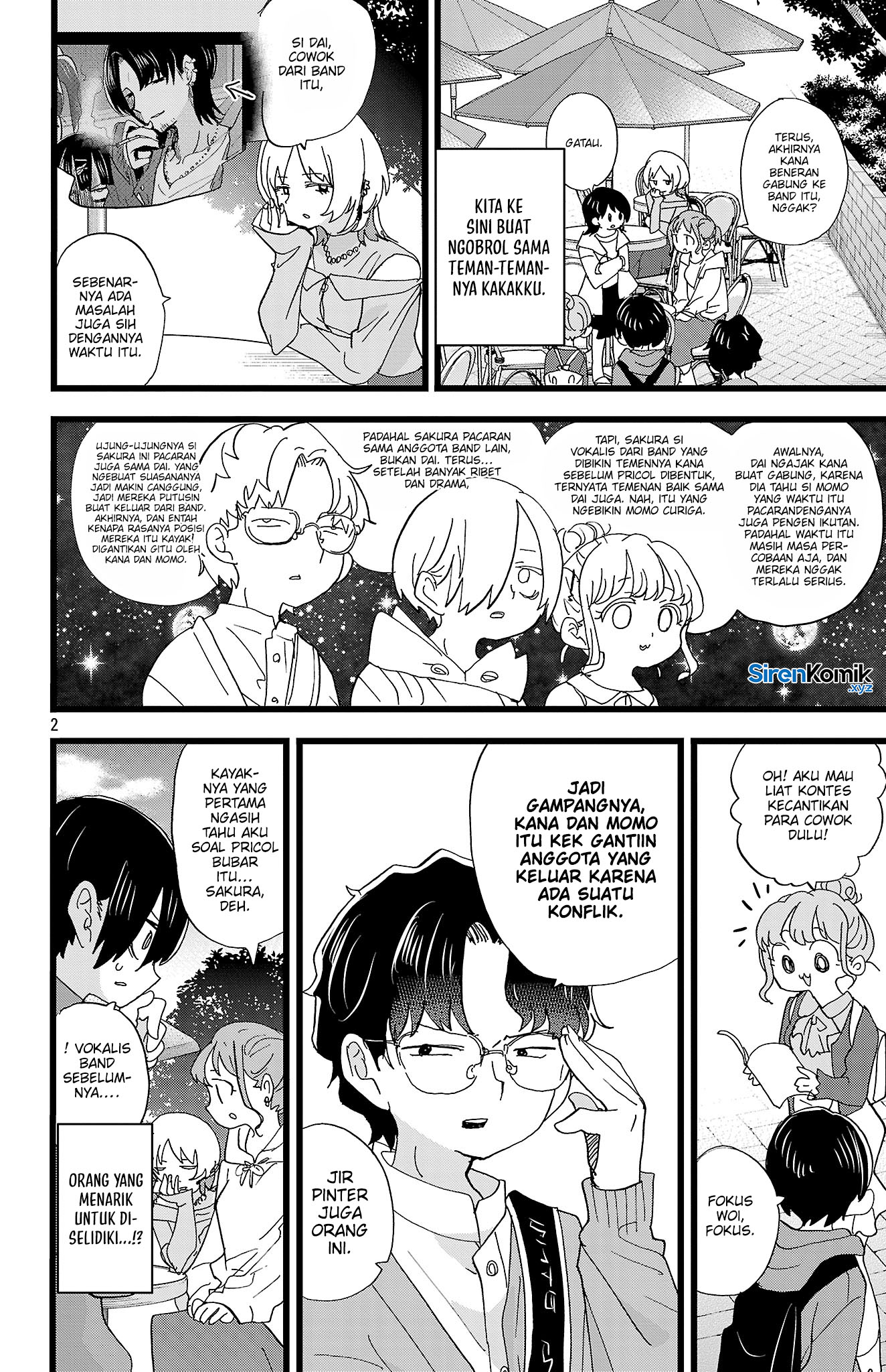 Boku no Kokoro no Yabai Yatsu Chapter 165 Gambar 4