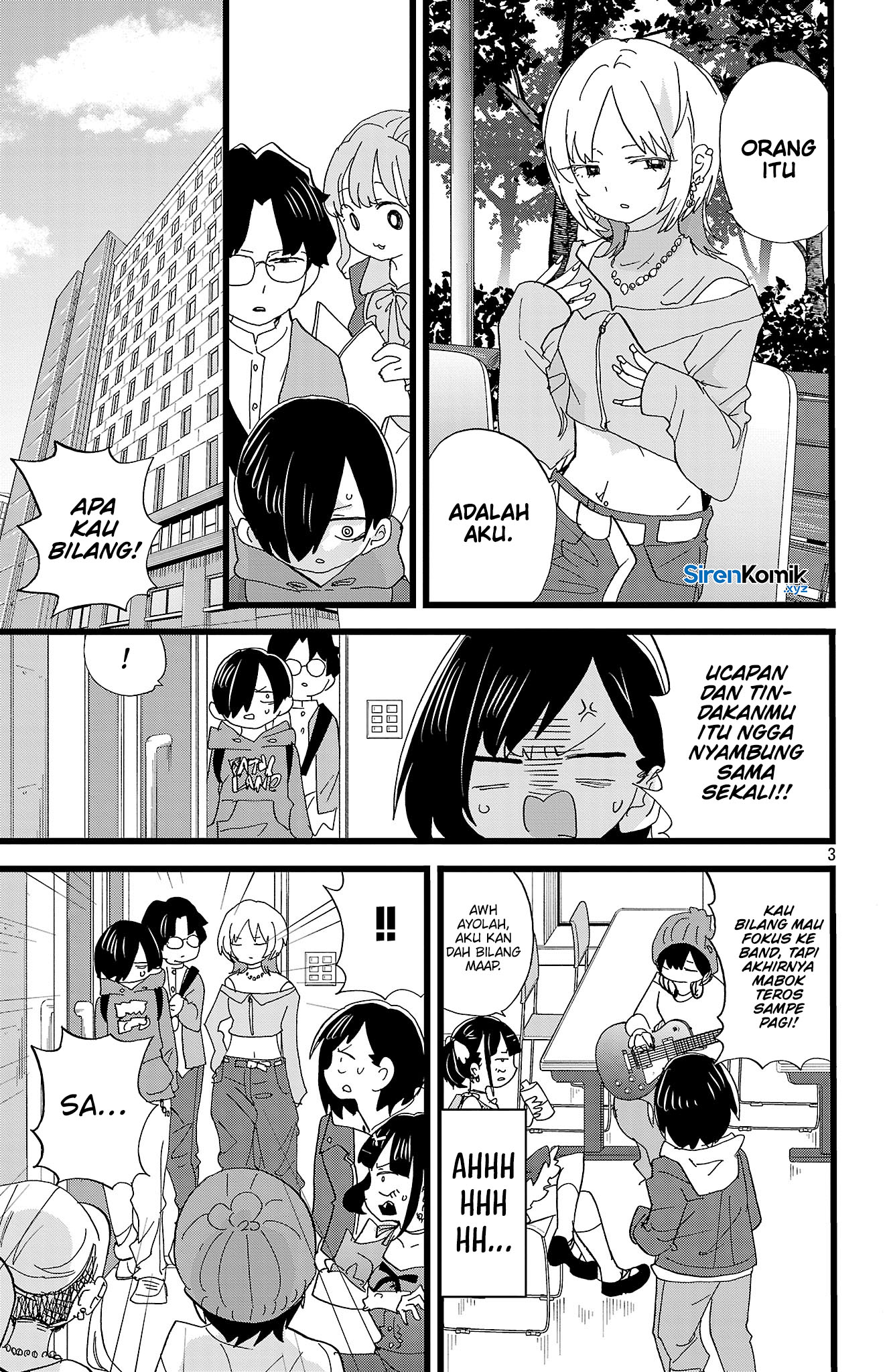 Boku no Kokoro no Yabai Yatsu Chapter 165 Gambar 5