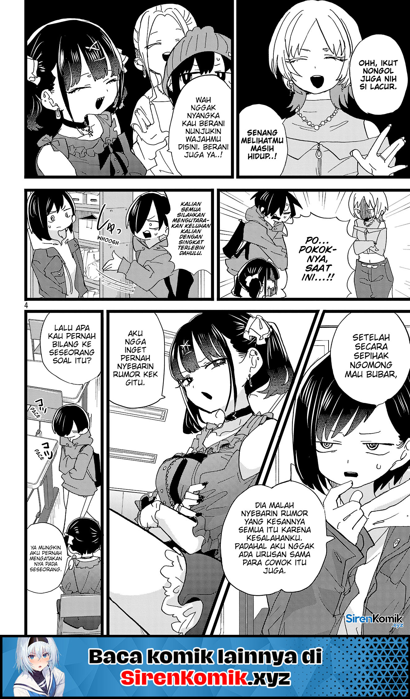 Boku no Kokoro no Yabai Yatsu Chapter 165 Gambar 6