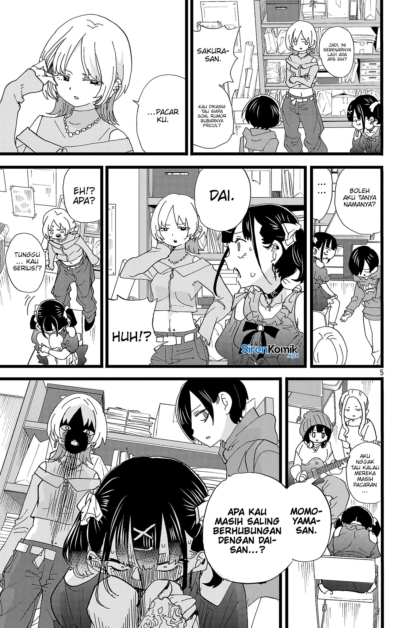 Boku no Kokoro no Yabai Yatsu Chapter 165 Gambar 7