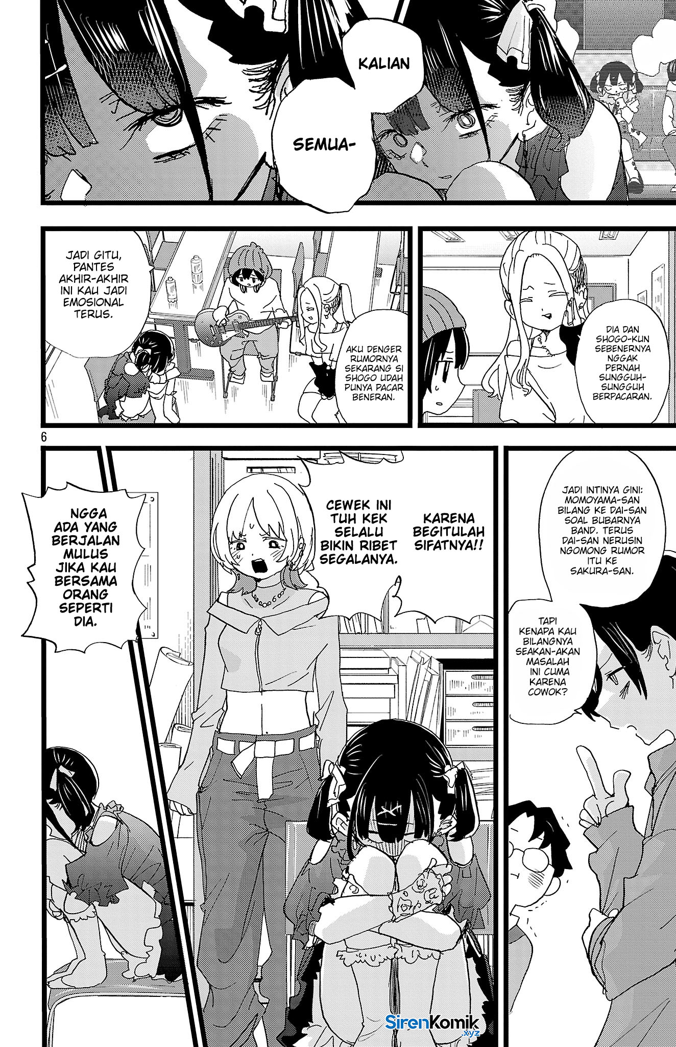Boku no Kokoro no Yabai Yatsu Chapter 165 Gambar 8