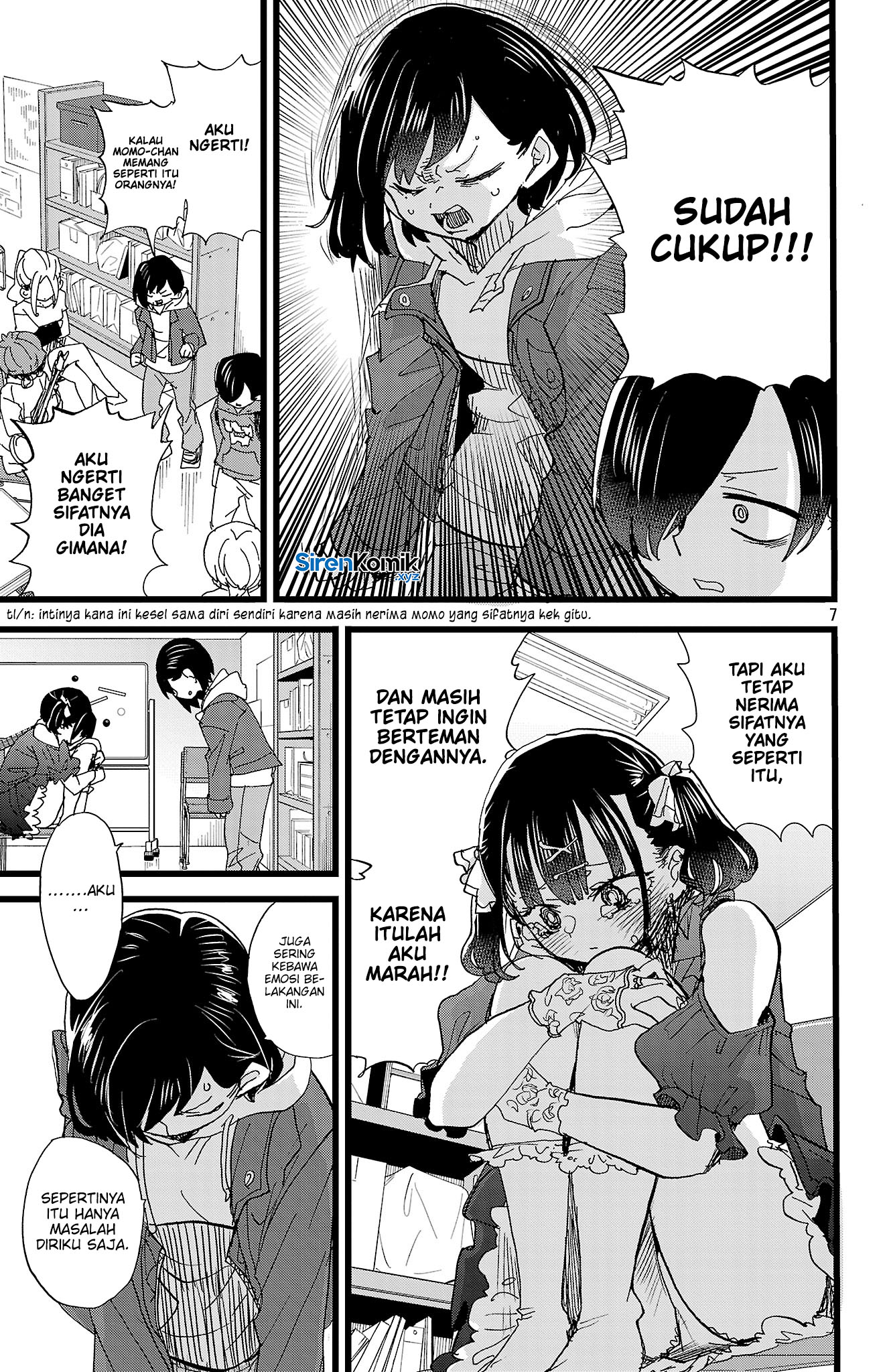 Boku no Kokoro no Yabai Yatsu Chapter 165 Gambar 9