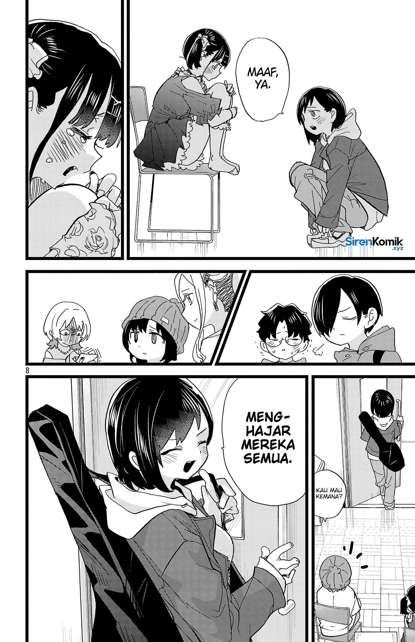 Boku no Kokoro no Yabai Yatsu Chapter 165 Gambar 10