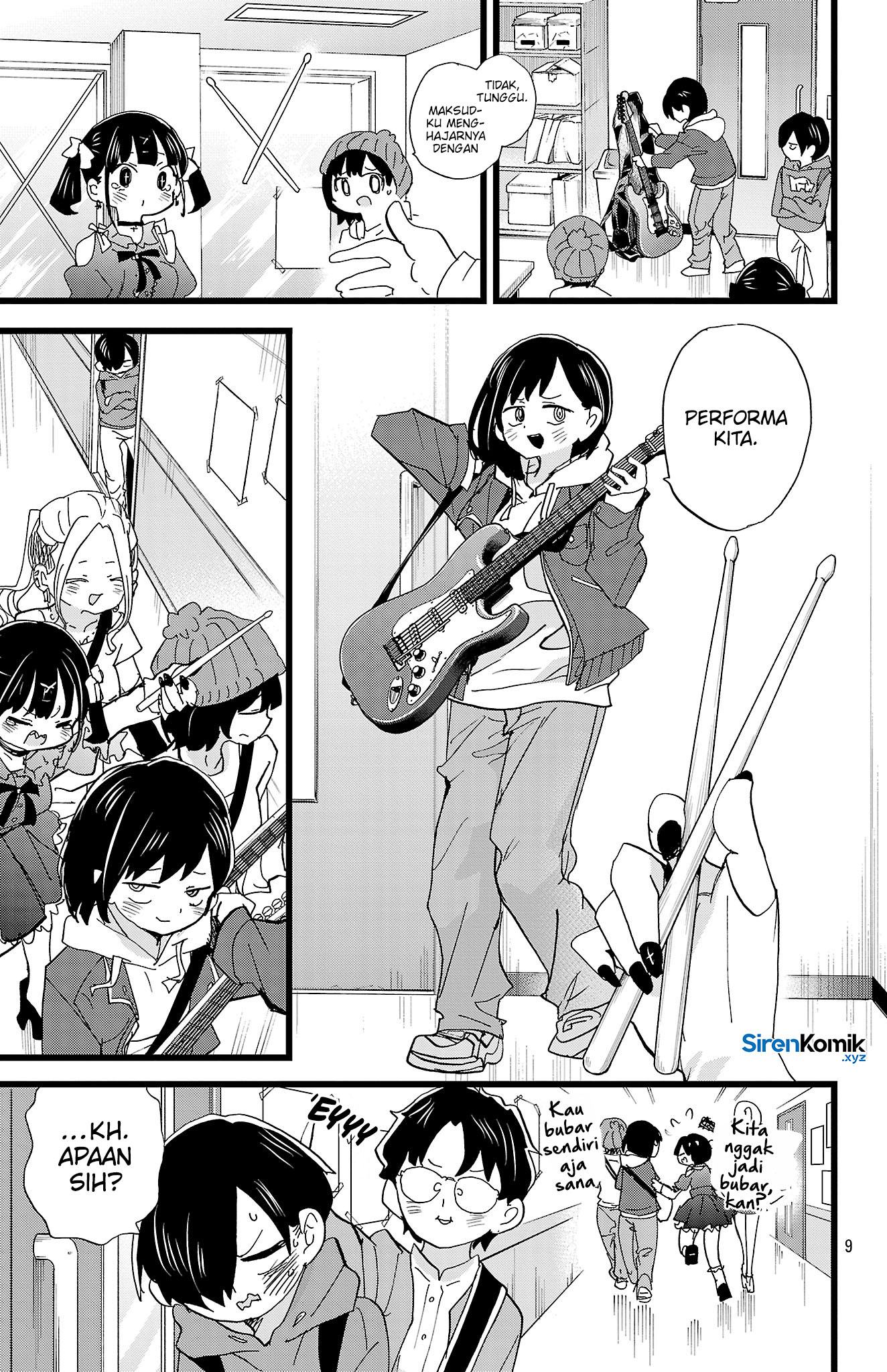 Boku no Kokoro no Yabai Yatsu Chapter 165 Gambar 11