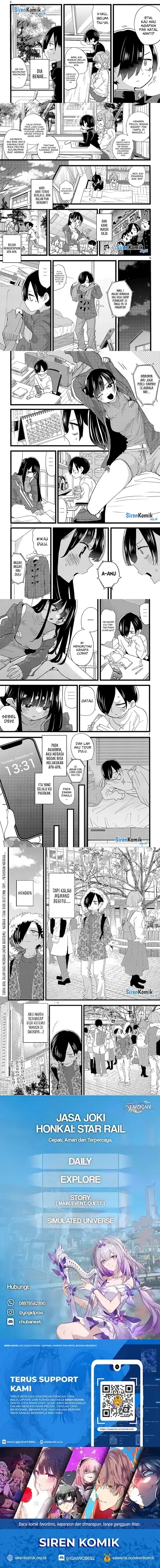 Boku no Kokoro no Yabai Yatsu Chapter 167 Gambar 2