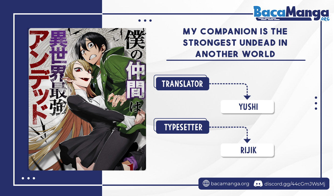 Boku no Nakama wa Isekai Saikyou Undead Chapter 03 Gambar 1