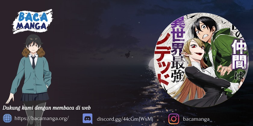 Boku no Nakama wa Isekai Saikyou Undead Chapter 03 Gambar 2