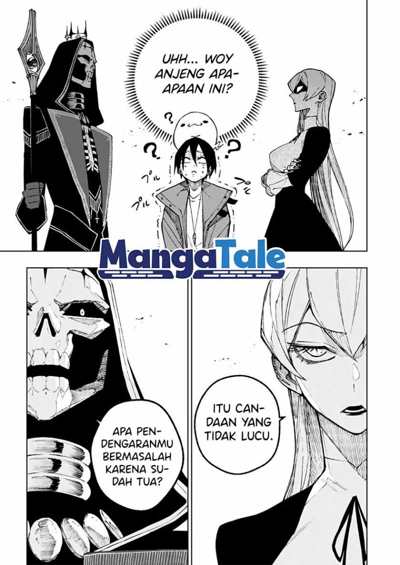 Boku no Nakama wa Isekai Saikyou Undead Chapter 11 Gambar 2