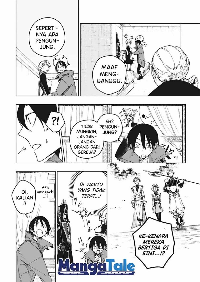 Boku no Nakama wa Isekai Saikyou Undead Chapter 11 Gambar 9