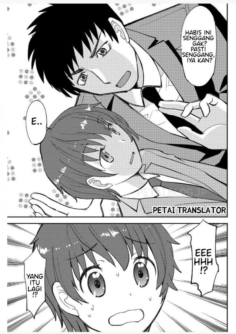 Boku No Josou To amai mono Chapter 02 Gambar 4