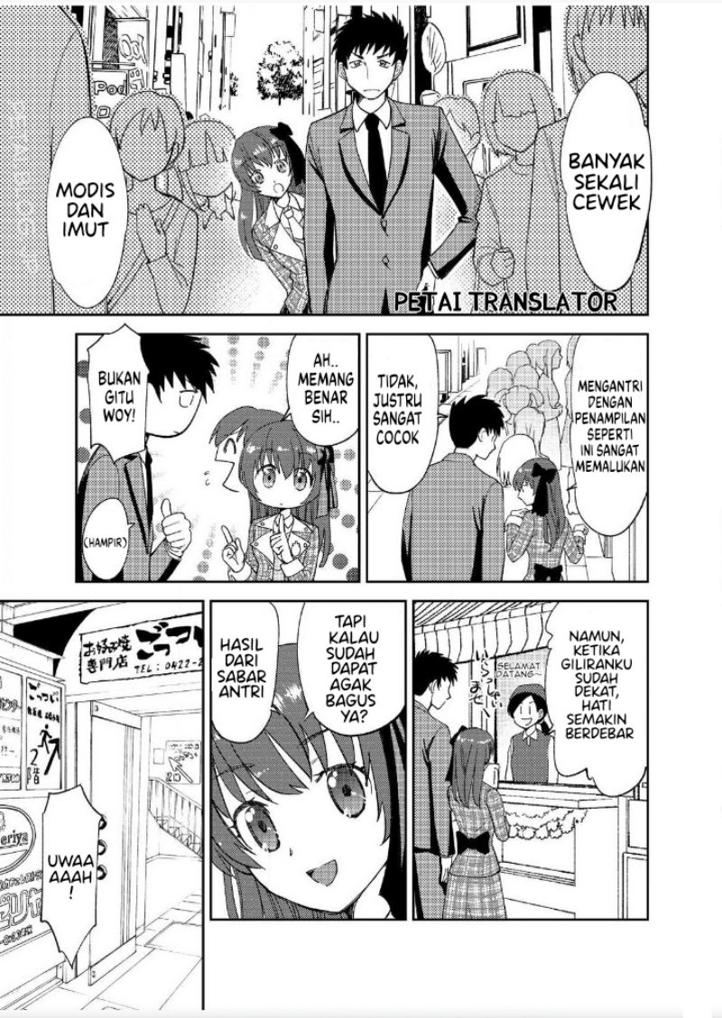 Boku No Josou To amai mono Chapter 02 Gambar 8