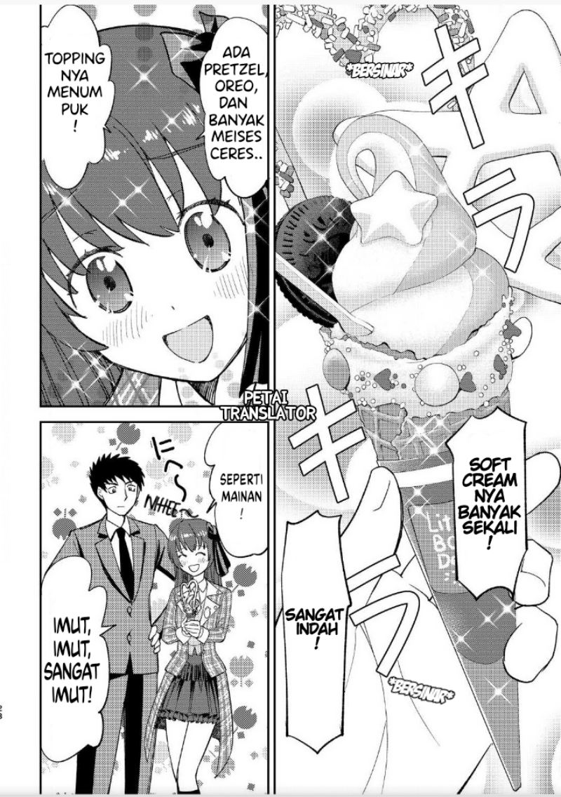 Boku No Josou To amai mono Chapter 02 Gambar 9