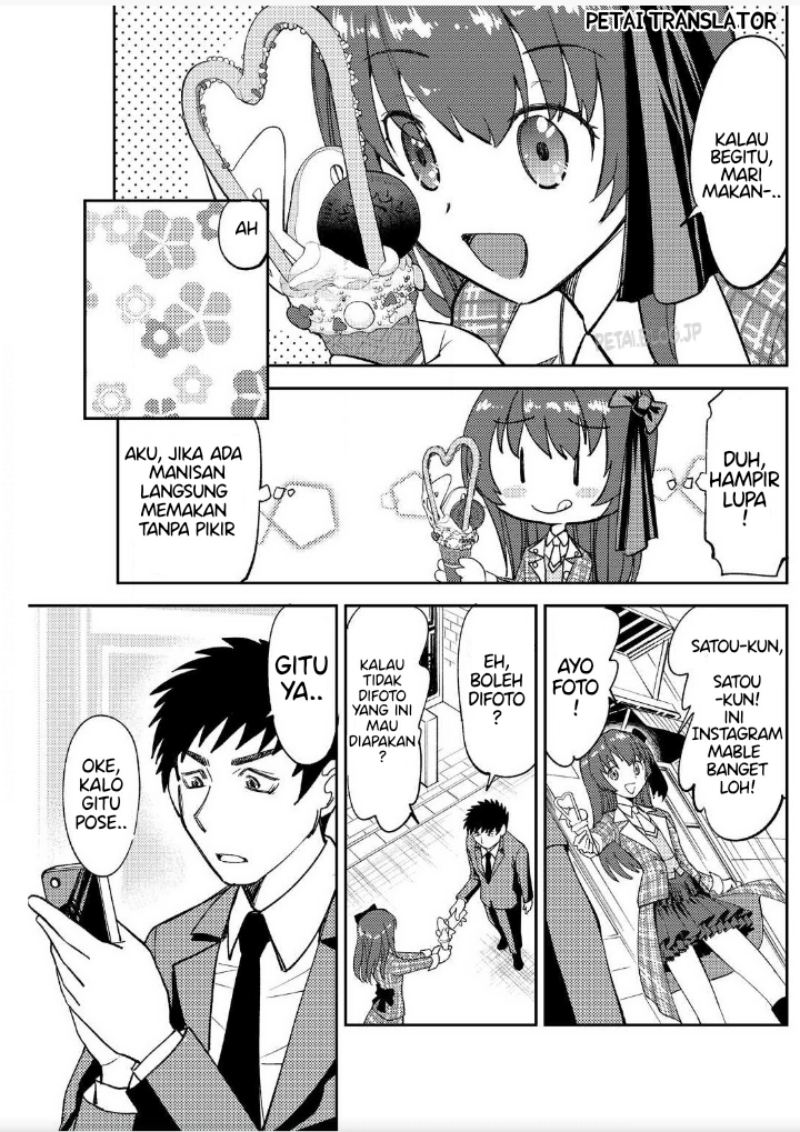 Boku No Josou To amai mono Chapter 02 Gambar 10
