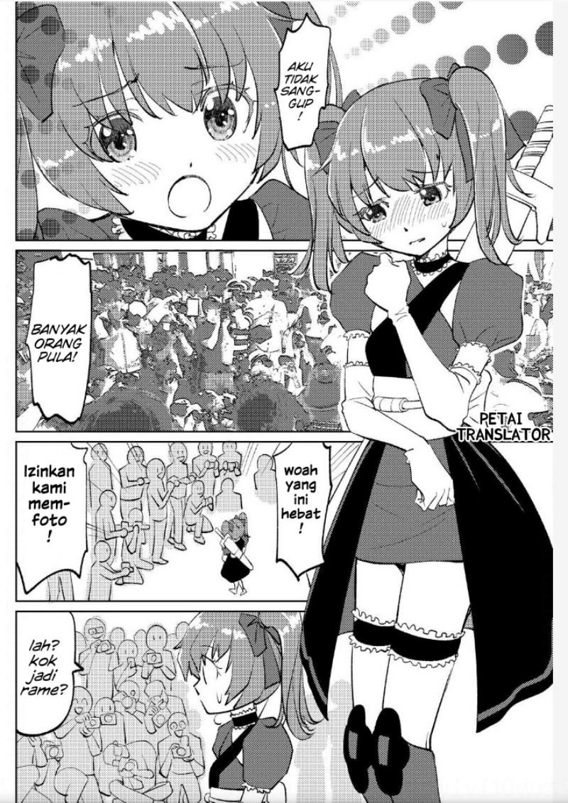 Boku No Josou To amai mono Chapter 07 END Gambar 3