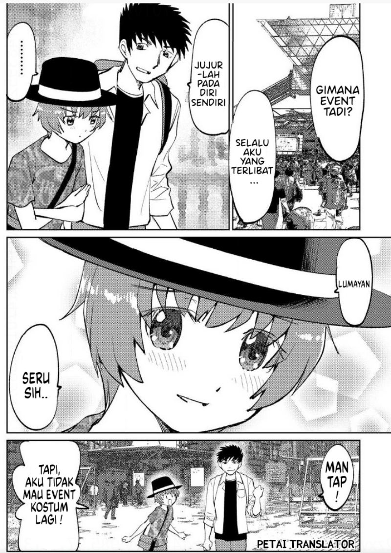 Boku No Josou To amai mono Chapter 07 END Gambar 5