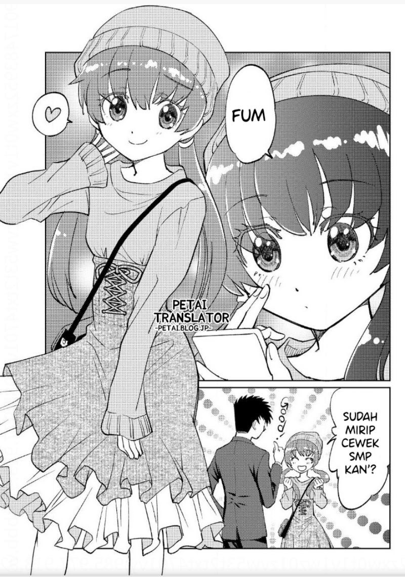 Boku No Josou To amai mono Chapter 07 END Gambar 8