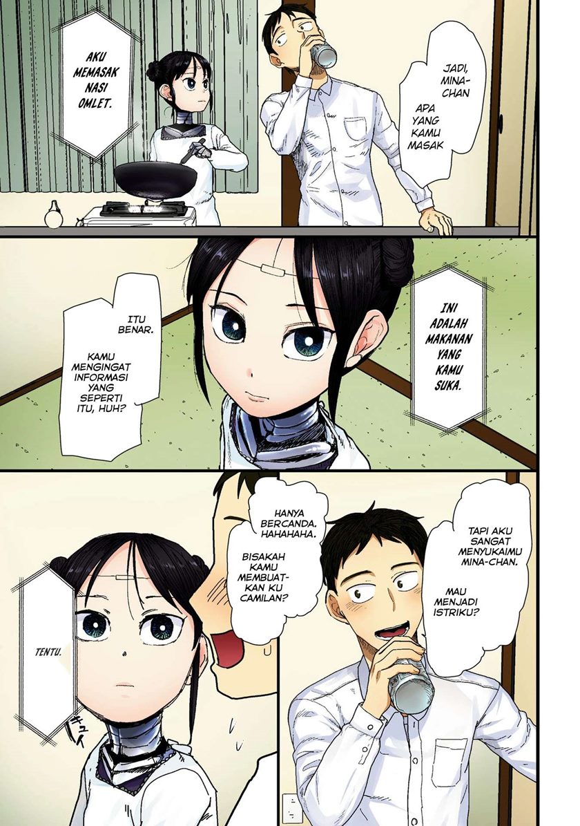 Boku no Tsuma wa Kanjou ga Nai Chapter 01 Gambar 6