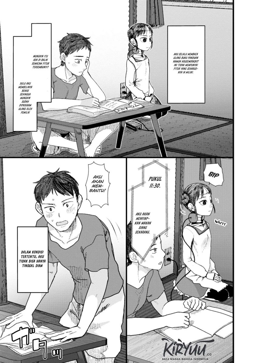 Boku no Tsuma wa Kanjou ga Nai Chapter 01 Gambar 8