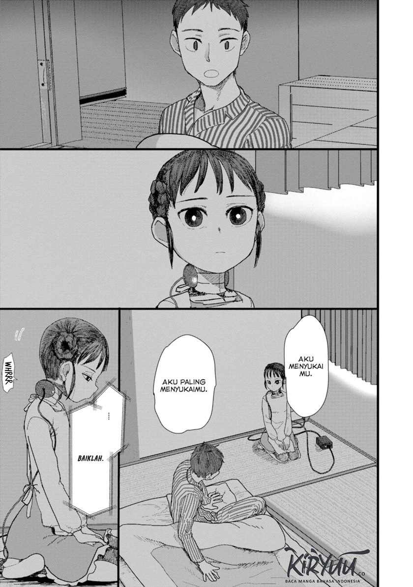 Boku no Tsuma wa Kanjou ga Nai Chapter 01 Gambar 16