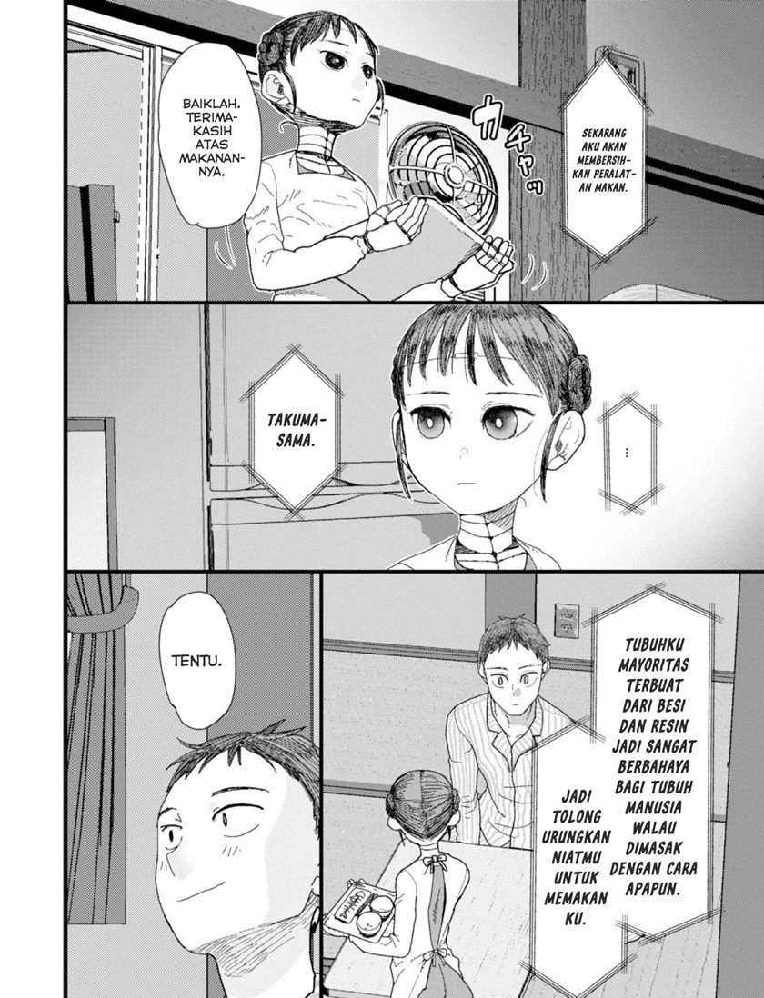 Boku no Tsuma wa Kanjou ga Nai Chapter 01 Gambar 21