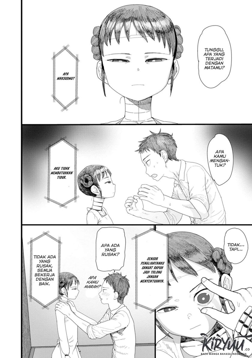 Boku no Tsuma wa Kanjou ga Nai Chapter 01 Gambar 35