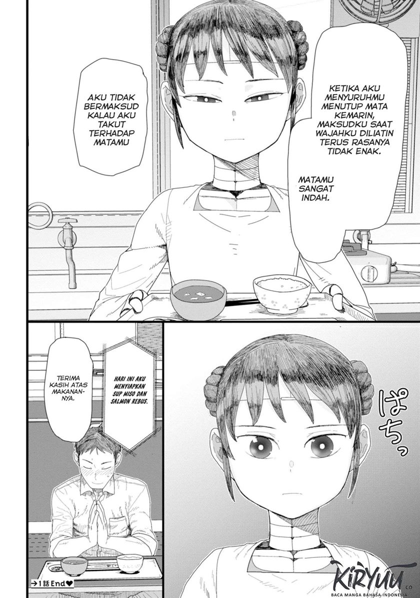 Boku no Tsuma wa Kanjou ga Nai Chapter 01 Gambar 37