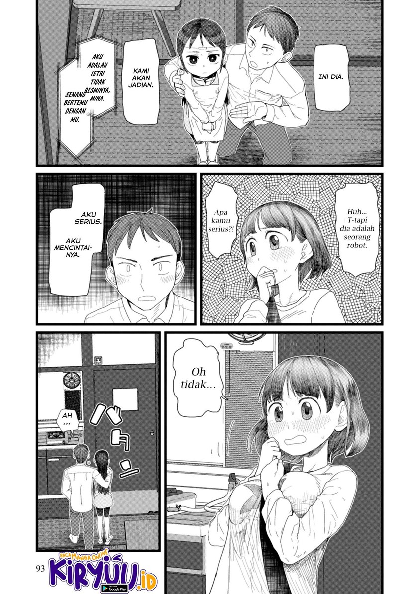Boku no Tsuma wa Kanjou ga Nai Chapter 04 Gambar 8