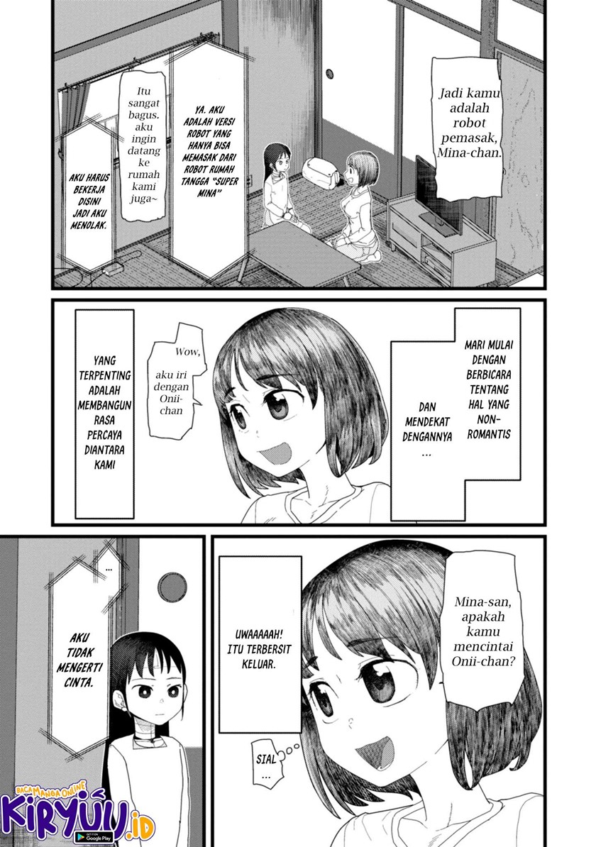 Boku no Tsuma wa Kanjou ga Nai Chapter 04 Gambar 14
