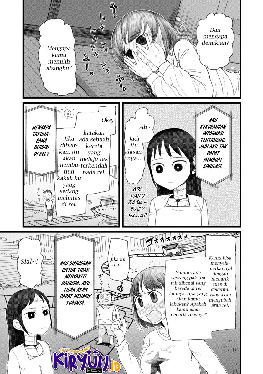 Boku no Tsuma wa Kanjou ga Nai Chapter 04 Gambar 16