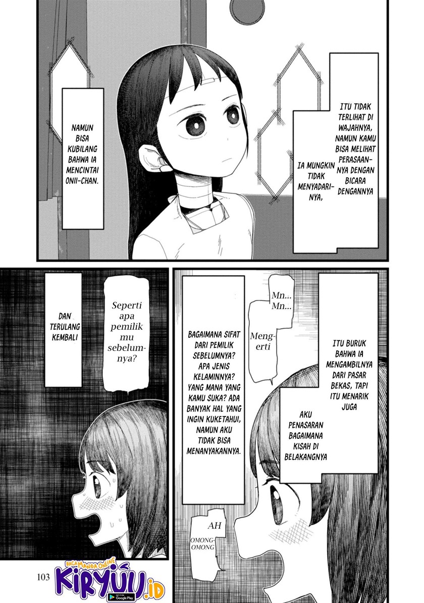 Boku no Tsuma wa Kanjou ga Nai Chapter 04 Gambar 18