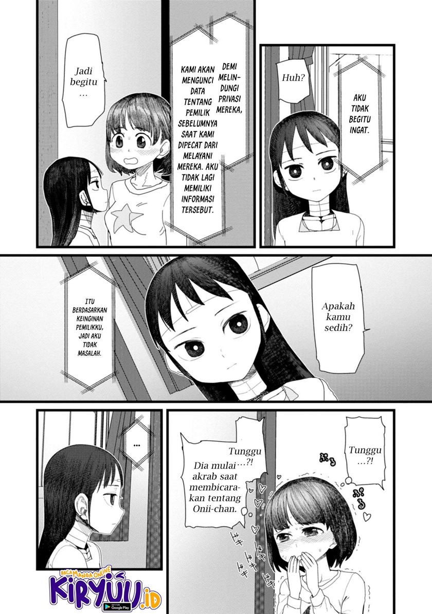 Boku no Tsuma wa Kanjou ga Nai Chapter 04 Gambar 19